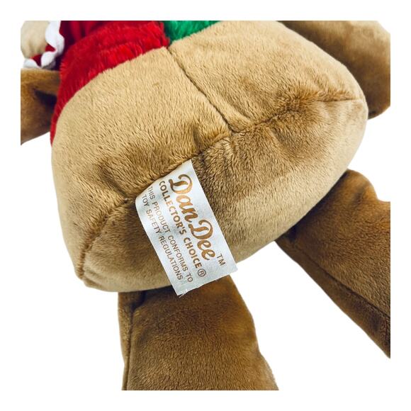 Dan Dee Gingerbread Man Plush 16" Stuffed Animal Holiday Collectors Choice Toy - Picture 4 of 6